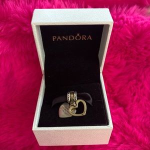 925 sterling silver Pandora charms with box and bag. Previously owned by me.